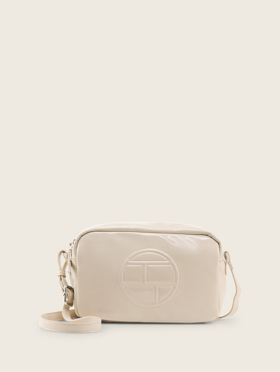 sac bandoulière ttrosabel avec logo en relief