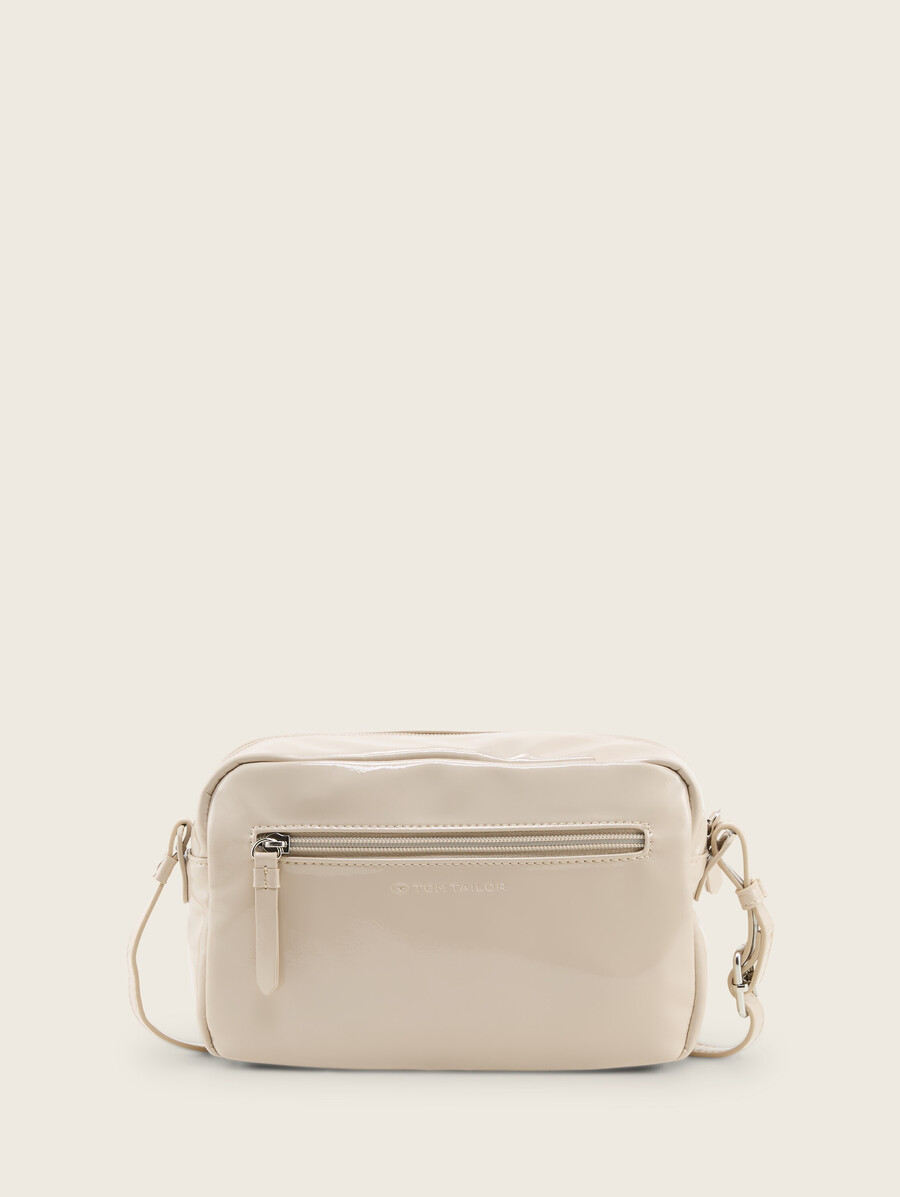 sac bandoulière ttrosabel avec logo en relief