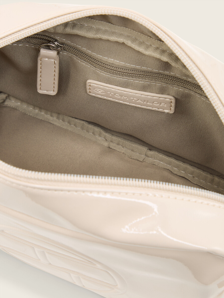 sac bandoulière ttrosabel avec logo en relief