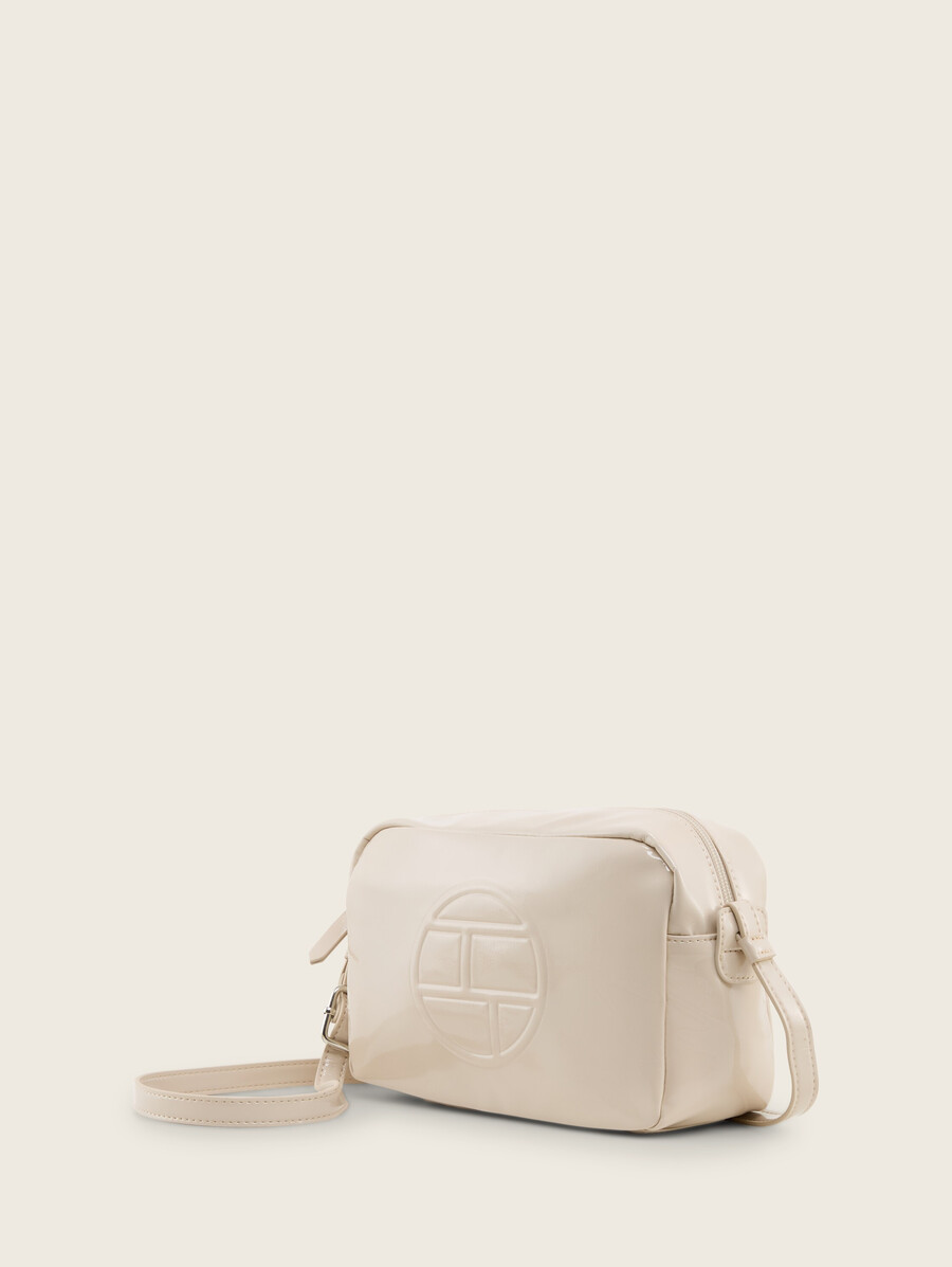 sac bandoulière ttrosabel avec logo en relief