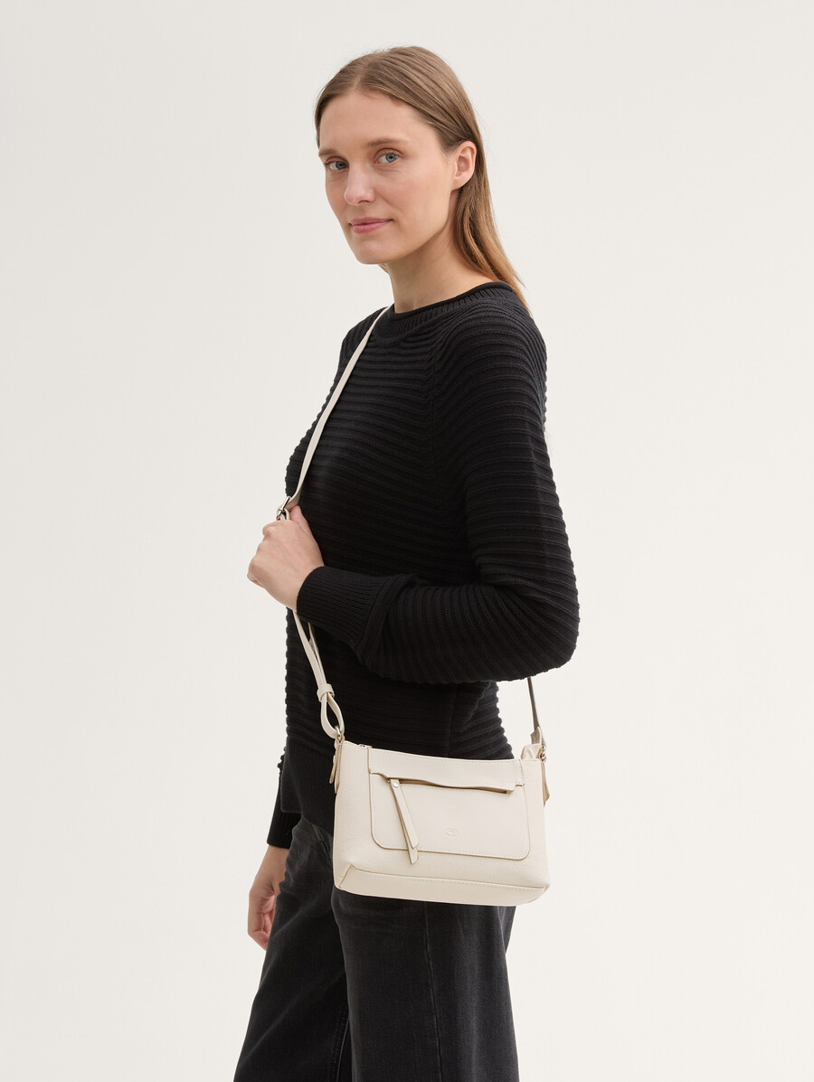 sac bandoulière ttlarea s en mélange de matières