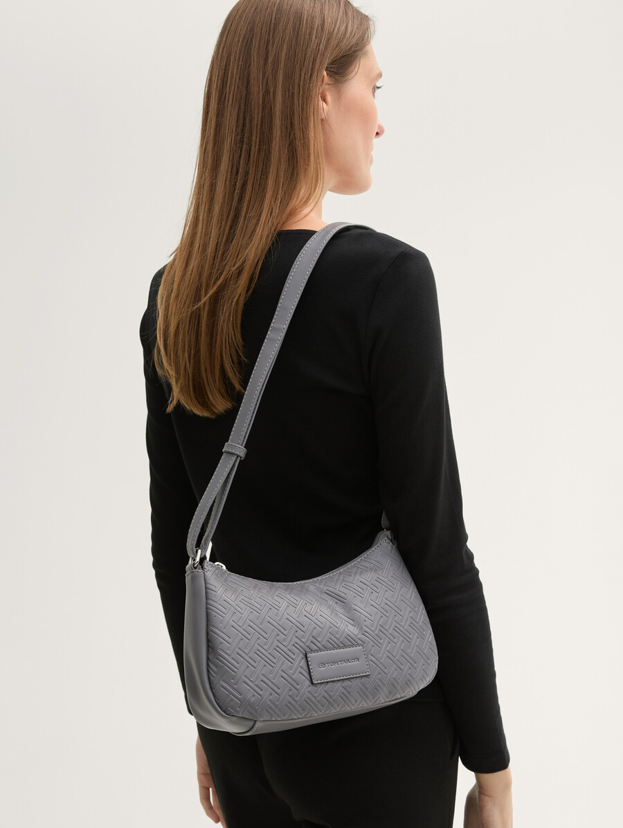 sac bandoulière ttmirenda avec logo en relief