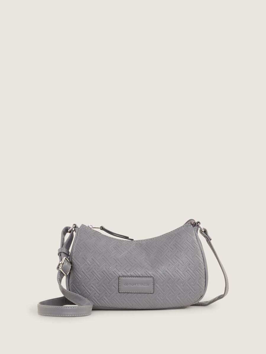 sac bandoulière ttmirenda avec logo en relief