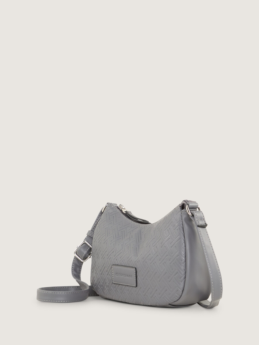 sac bandoulière ttmirenda avec logo en relief