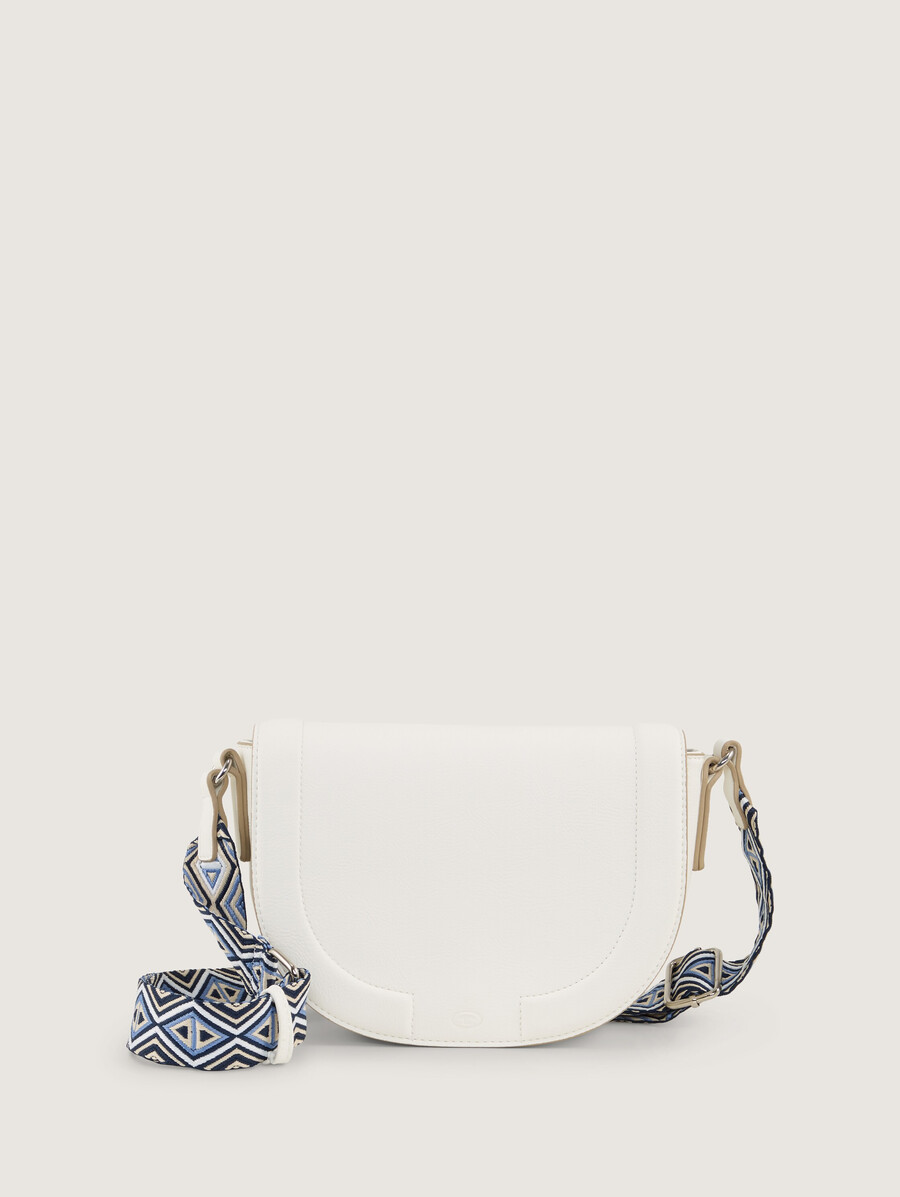 sac bandoulière ttnani avec bandoulière tissée à motifs
