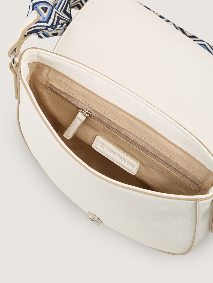 sac bandoulière ttnani avec bandoulière tissée à motifs