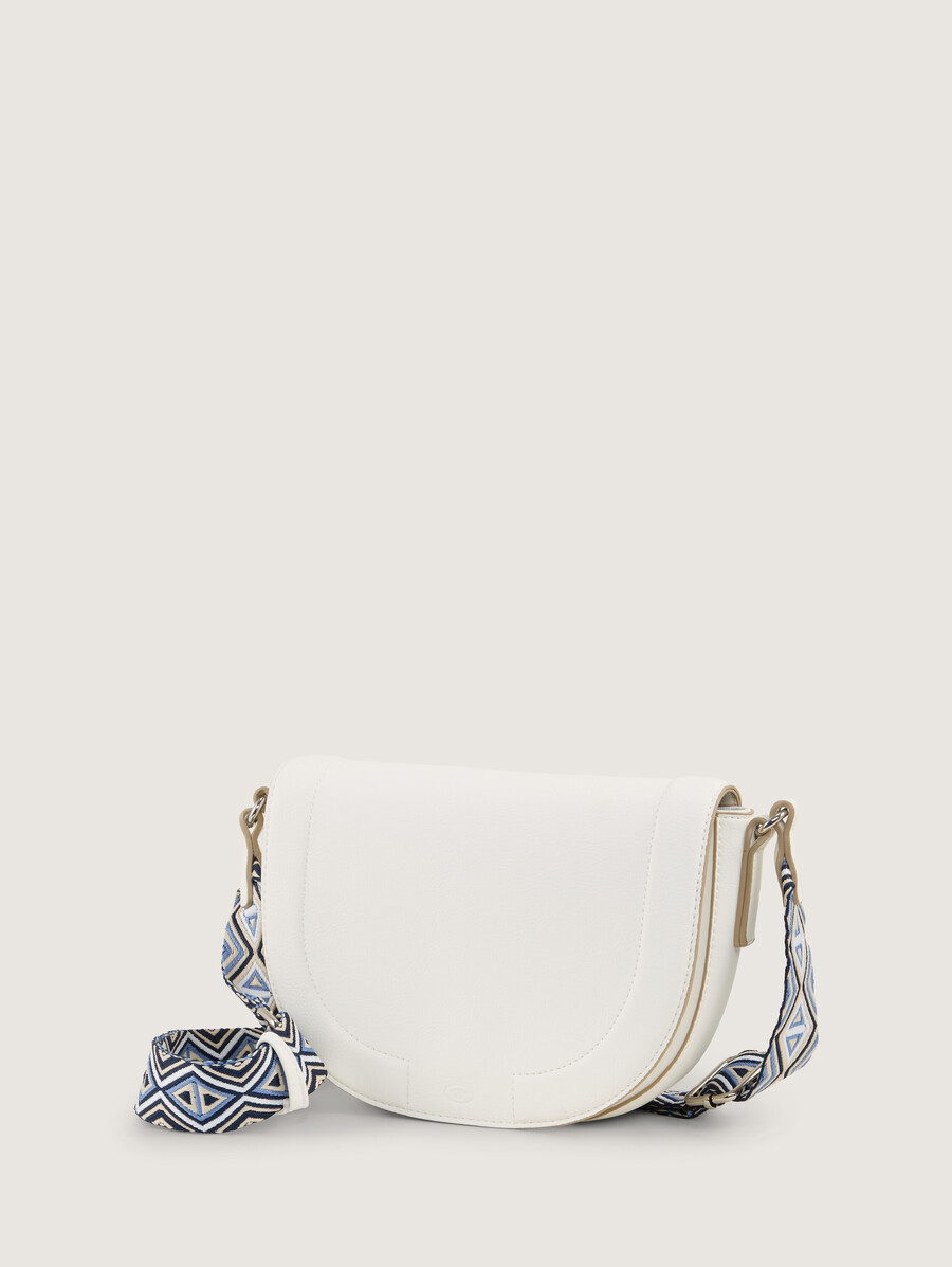 sac bandoulière ttnani avec bandoulière tissée à motifs