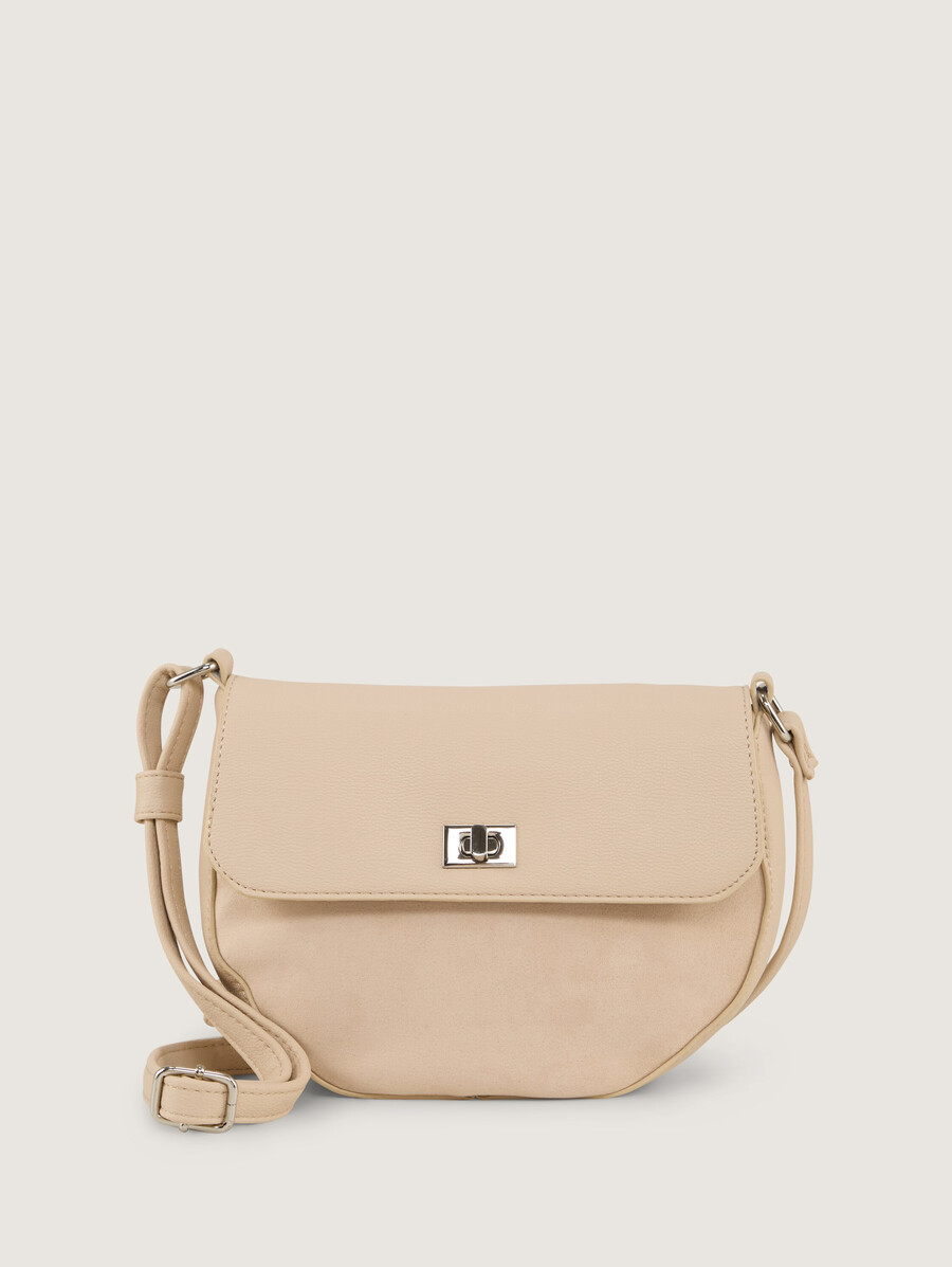 sac bandoulière tttaya avec fermoir pivotant