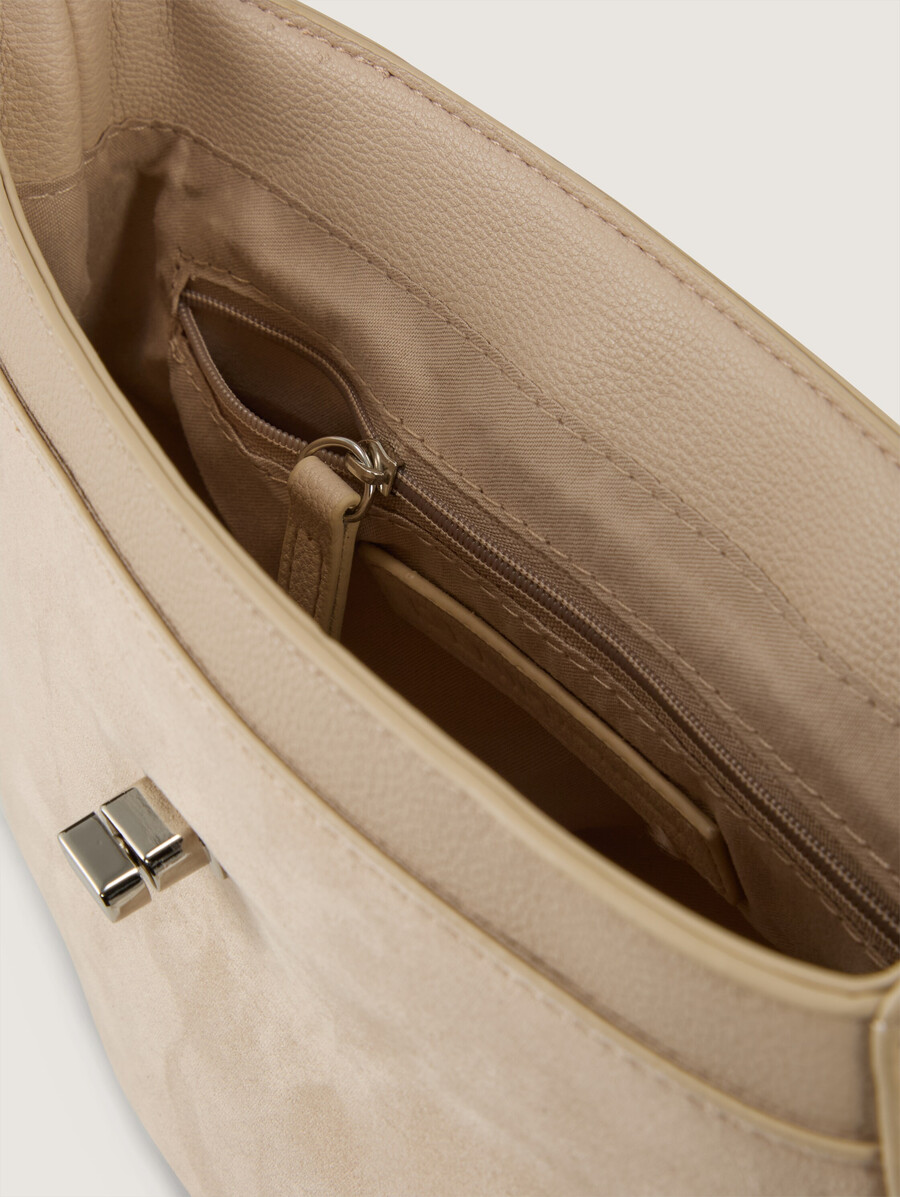 sac bandoulière tttaya avec fermoir pivotant