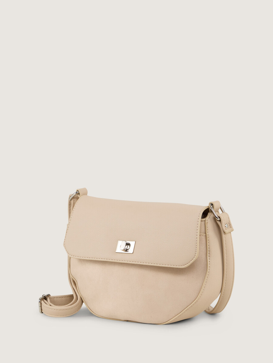 sac bandoulière tttaya avec fermoir pivotant