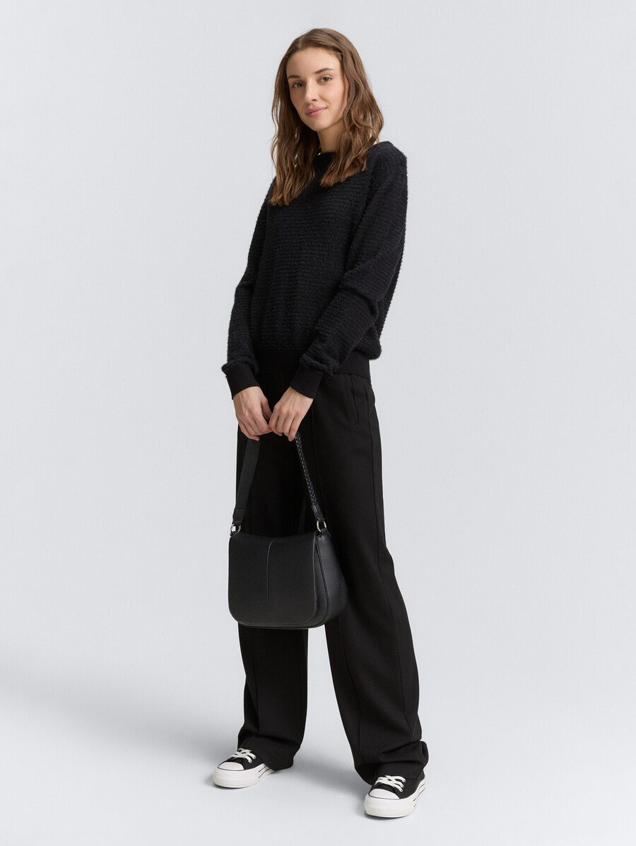 sac bandoulière ttneda avec détails tressés