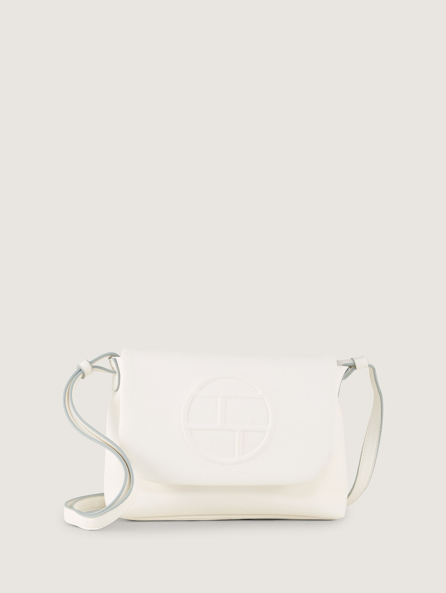 sac bandoulière ttrosabel m avec rabat et logo en relief