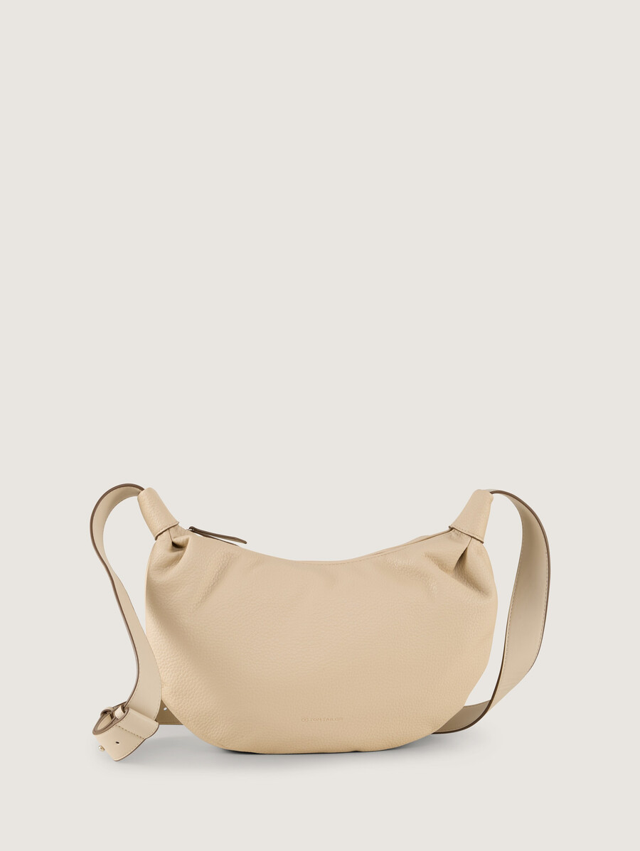 sac bandoulière ttliliana m avec petit logo en relief