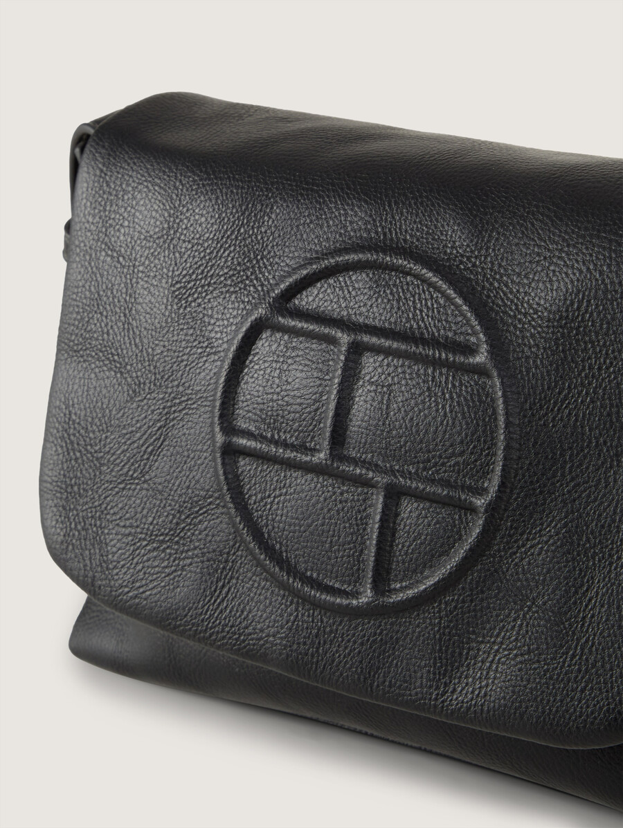 sac bandoulière ttrosabel m avec rabat et logo en relief