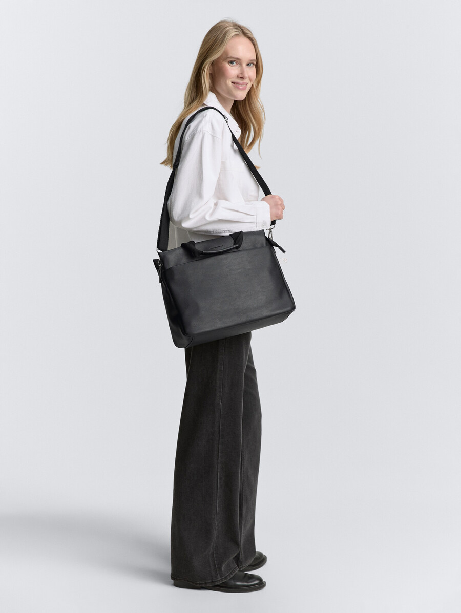 sac cabas ttrella l avec bandoulière tissée