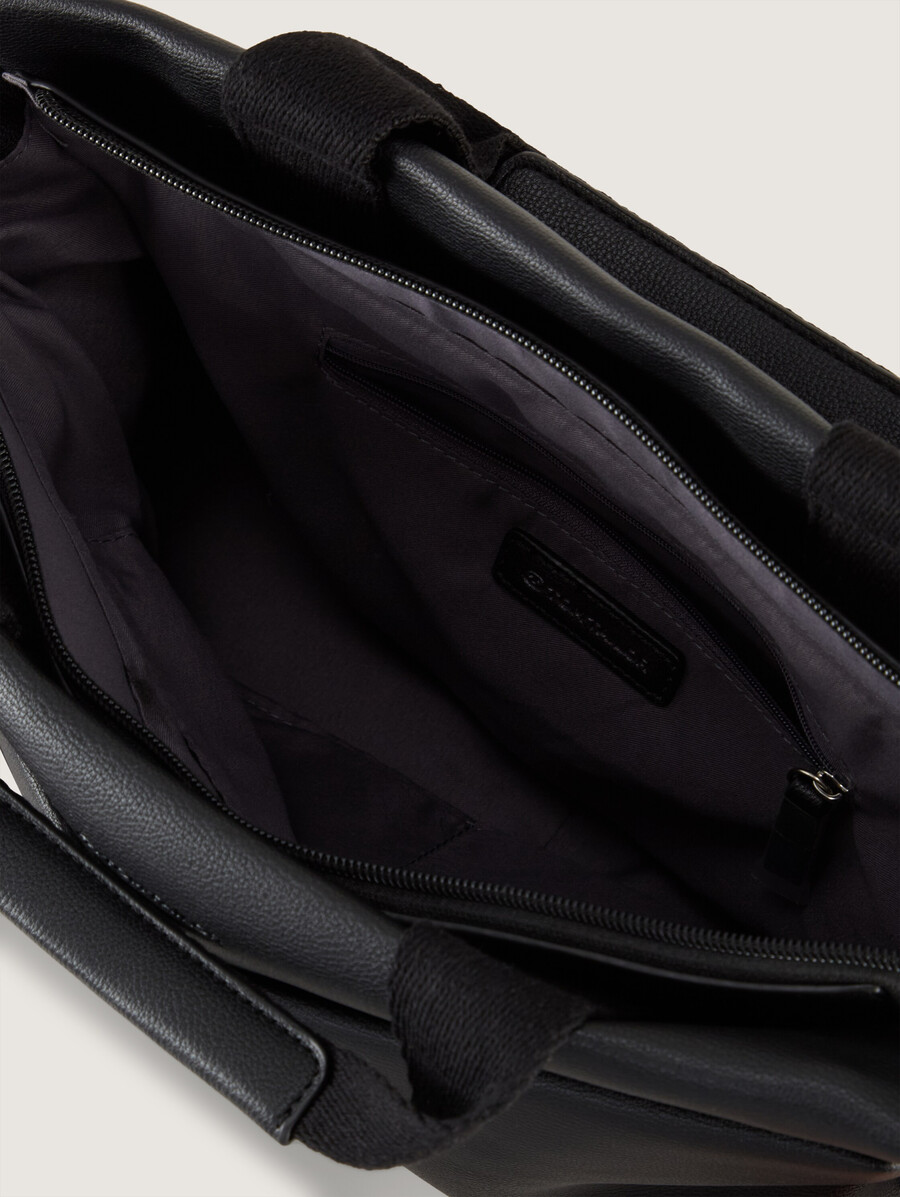 sac cabas ttrella l avec bandoulière tissée