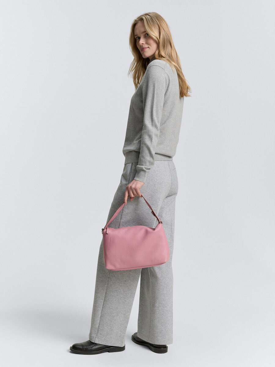 sac bandoulière ttlissi avec logo discret en relief