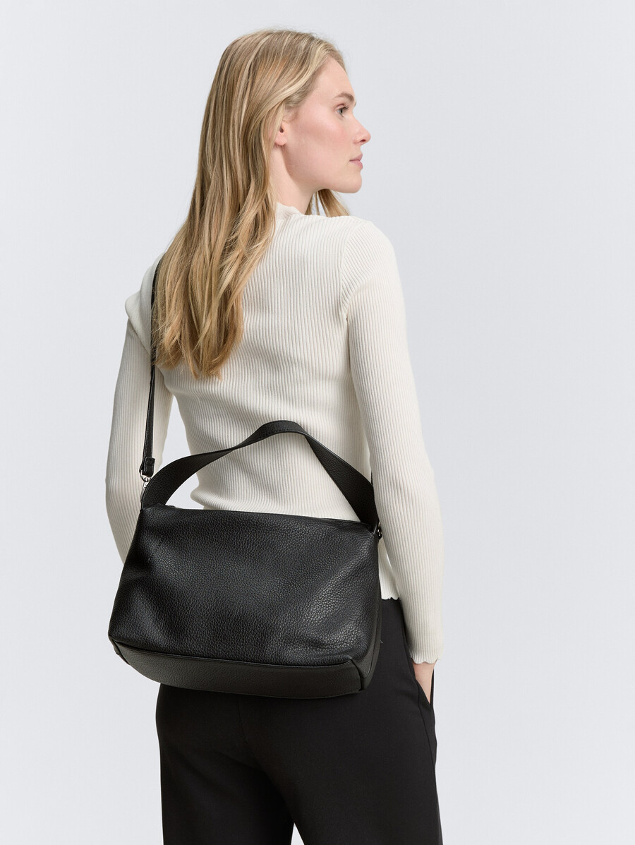 sac bandoulière ttlissi avec logo discret en relief