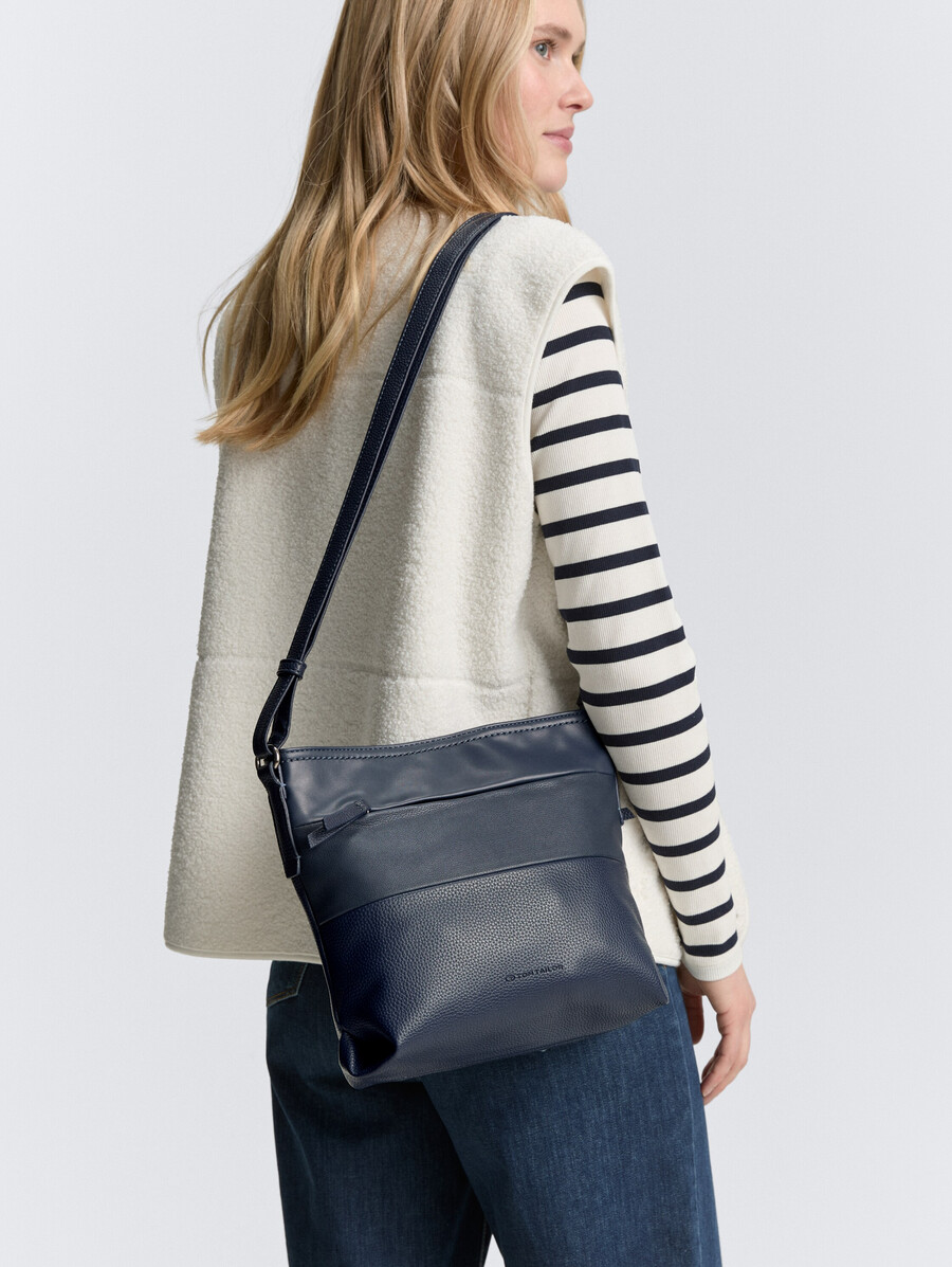 sac bandoulière ttnicolina m en matériaux mixtes