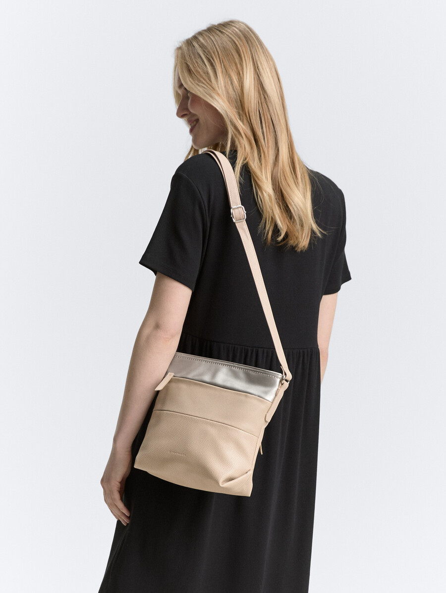 sac bandoulière ttnicolina m en matériaux mixtes
