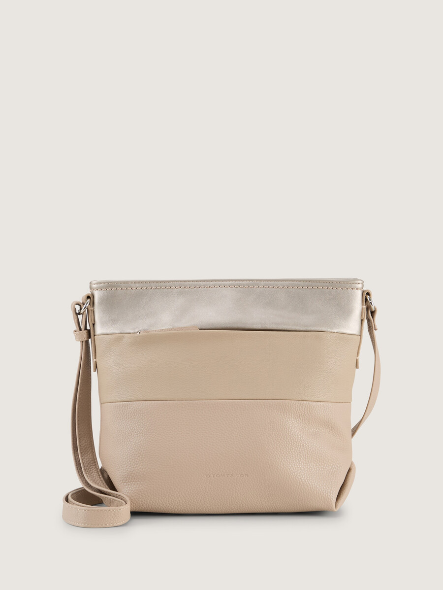 sac bandoulière ttnicolina m en matériaux mixtes