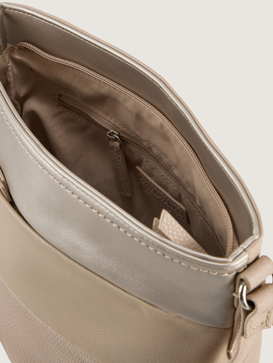 sac bandoulière ttnicolina m en matériaux mixtes