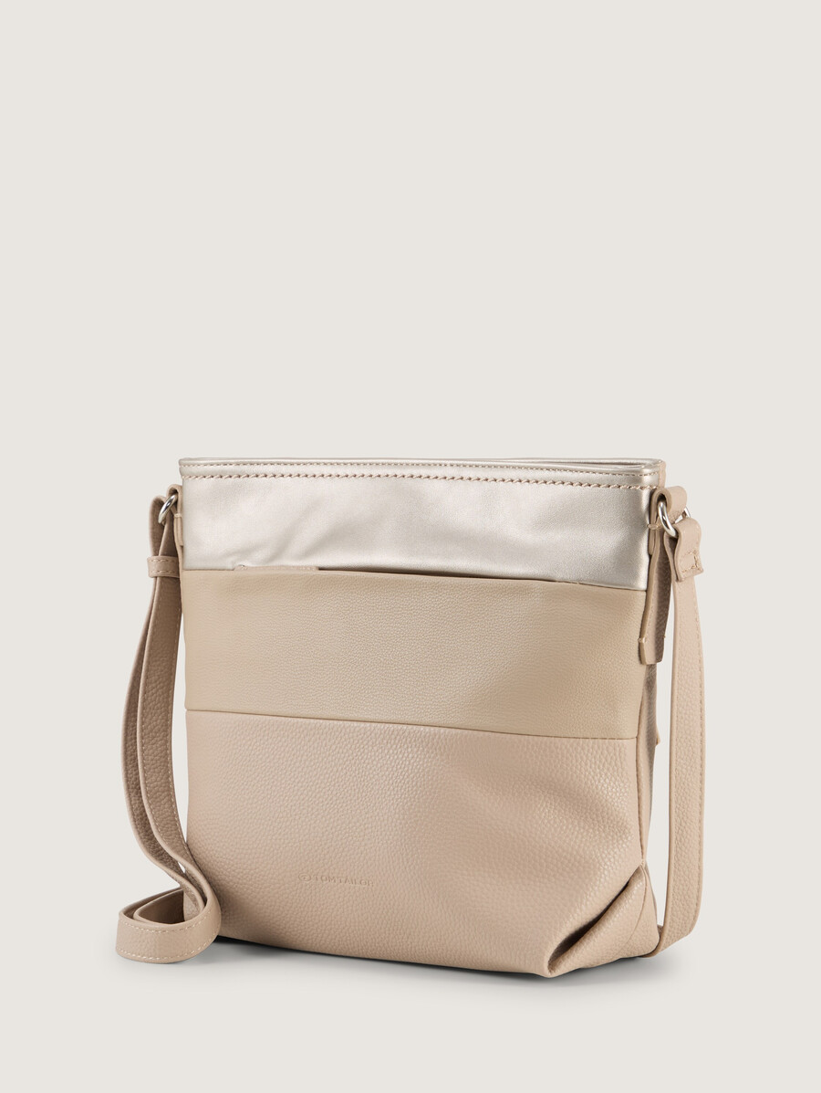 sac bandoulière ttnicolina m en matériaux mixtes