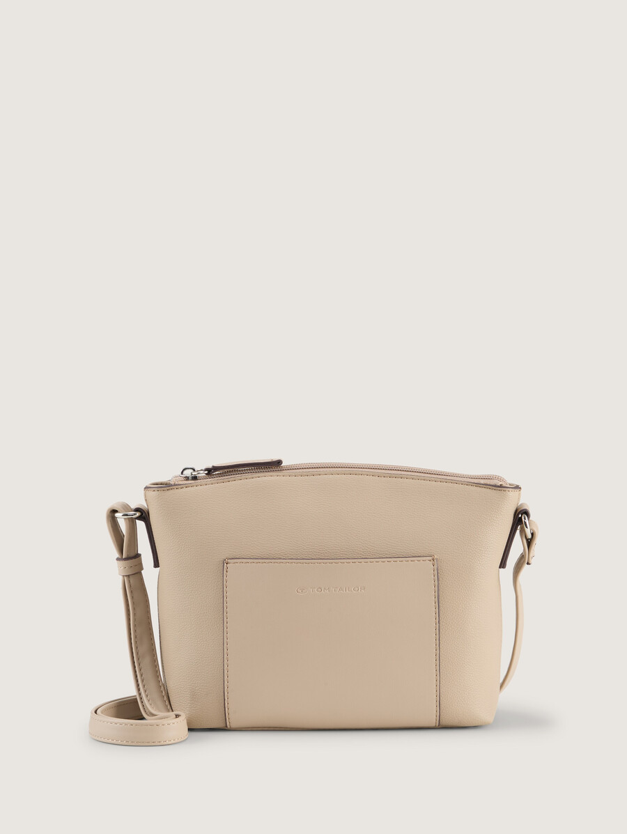 sac bandoulière ttamaris s avec surpiqûres contrastées
