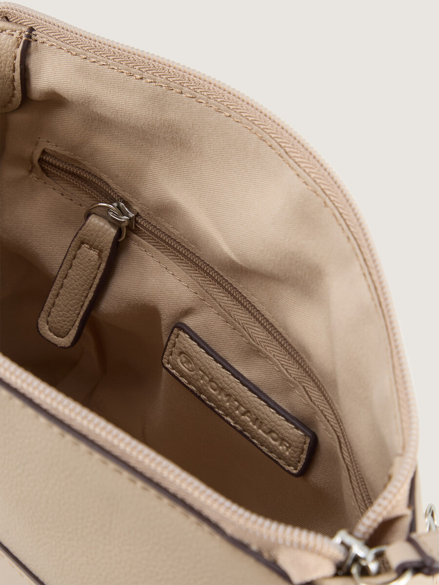 sac bandoulière ttamaris s avec surpiqûres contrastées