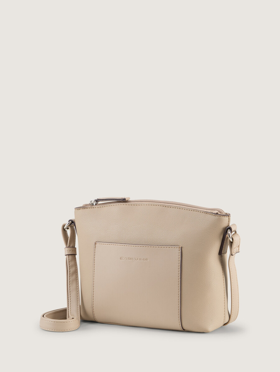 sac bandoulière ttamaris s avec surpiqûres contrastées