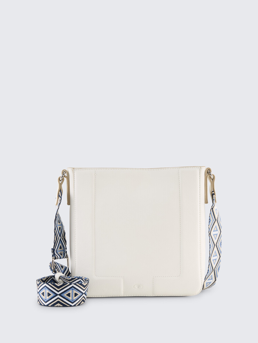 sac bandoulière ttnani m avec bandoulière tissée