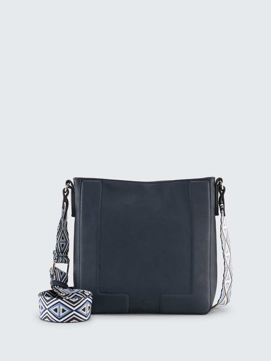 sac bandoulière ttnani m avec bandoulière tissée