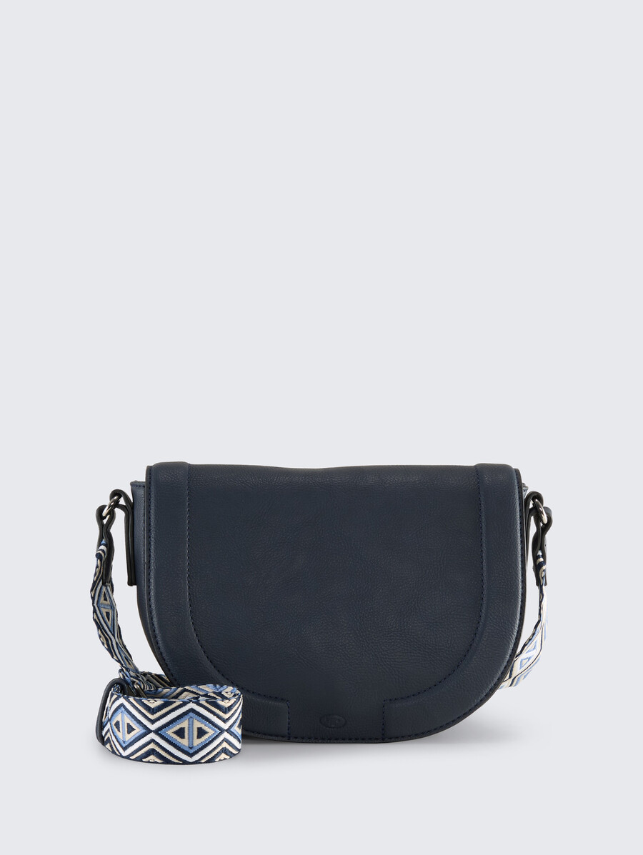 sac bandoulière ttnani avec bandoulière tissée à motifs