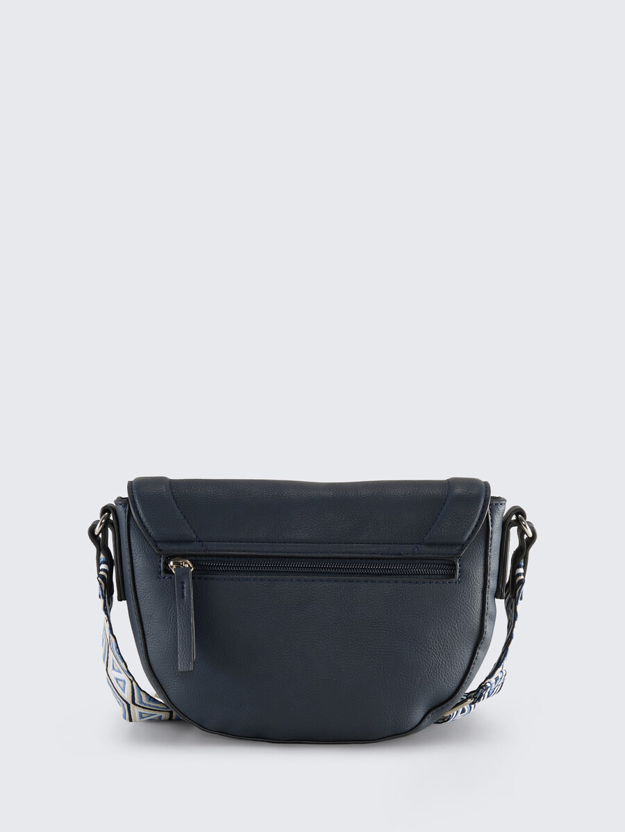 sac bandoulière ttnani avec bandoulière tissée à motifs