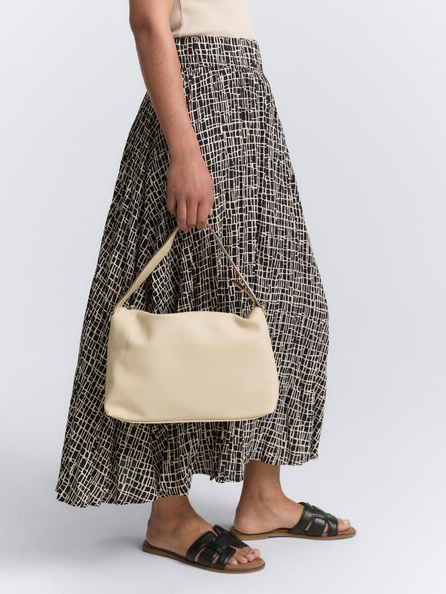 sac bandoulière ttlissi avec logo discret en relief
