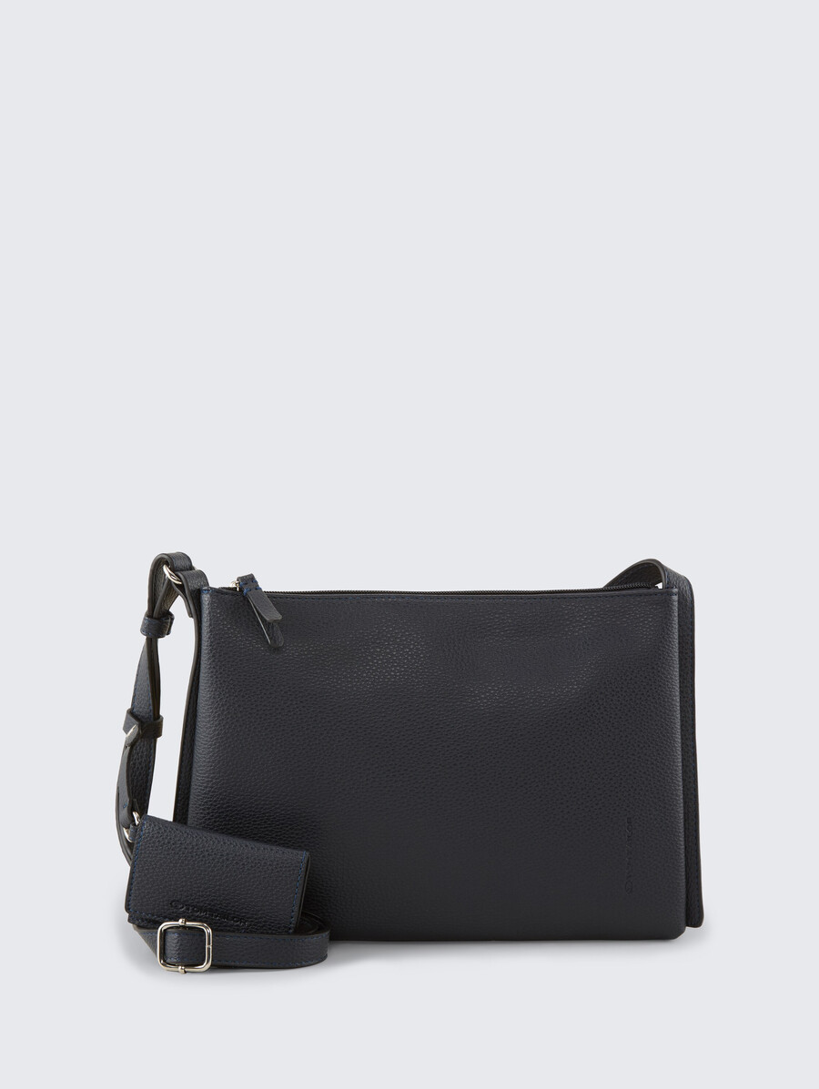 sac bandoulière ttamarea m avec pendentif amovible