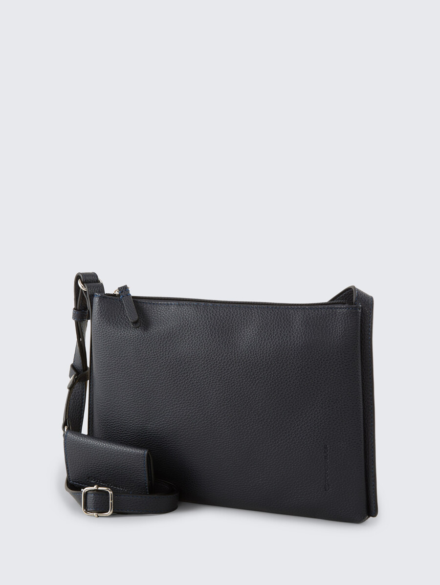 sac bandoulière ttamarea m avec pendentif amovible