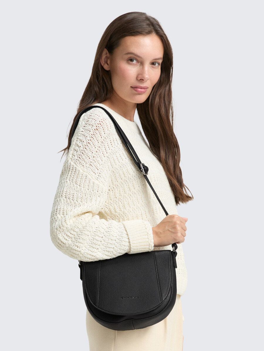 sac bandoulière ttdahlia à coins arrondis