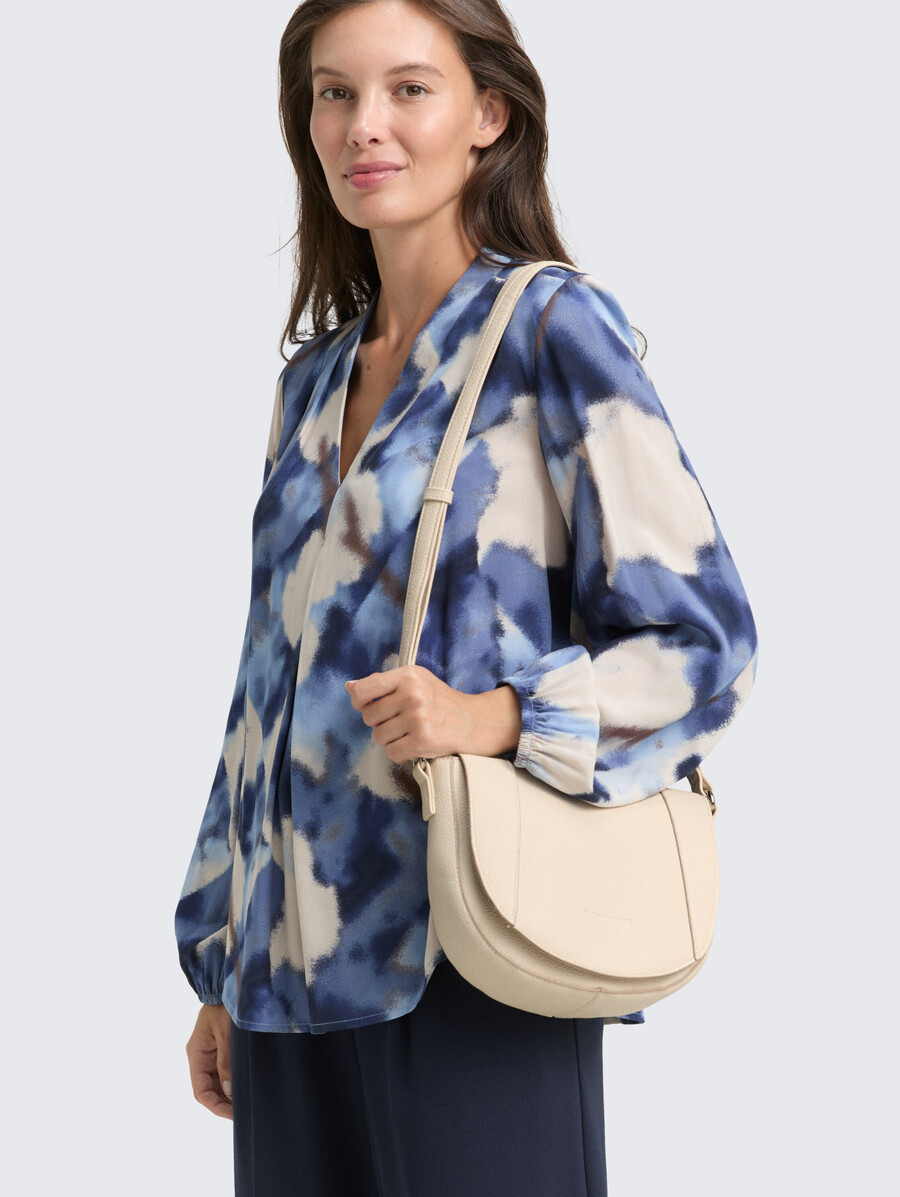 sac bandoulière ttdahlia à coins arrondis