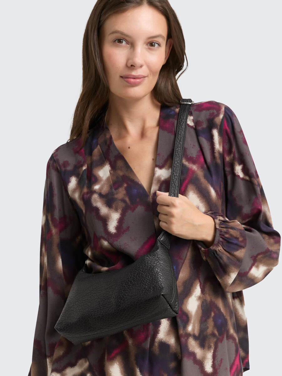 sac bandoulière ttevelina s en similicuir grainé