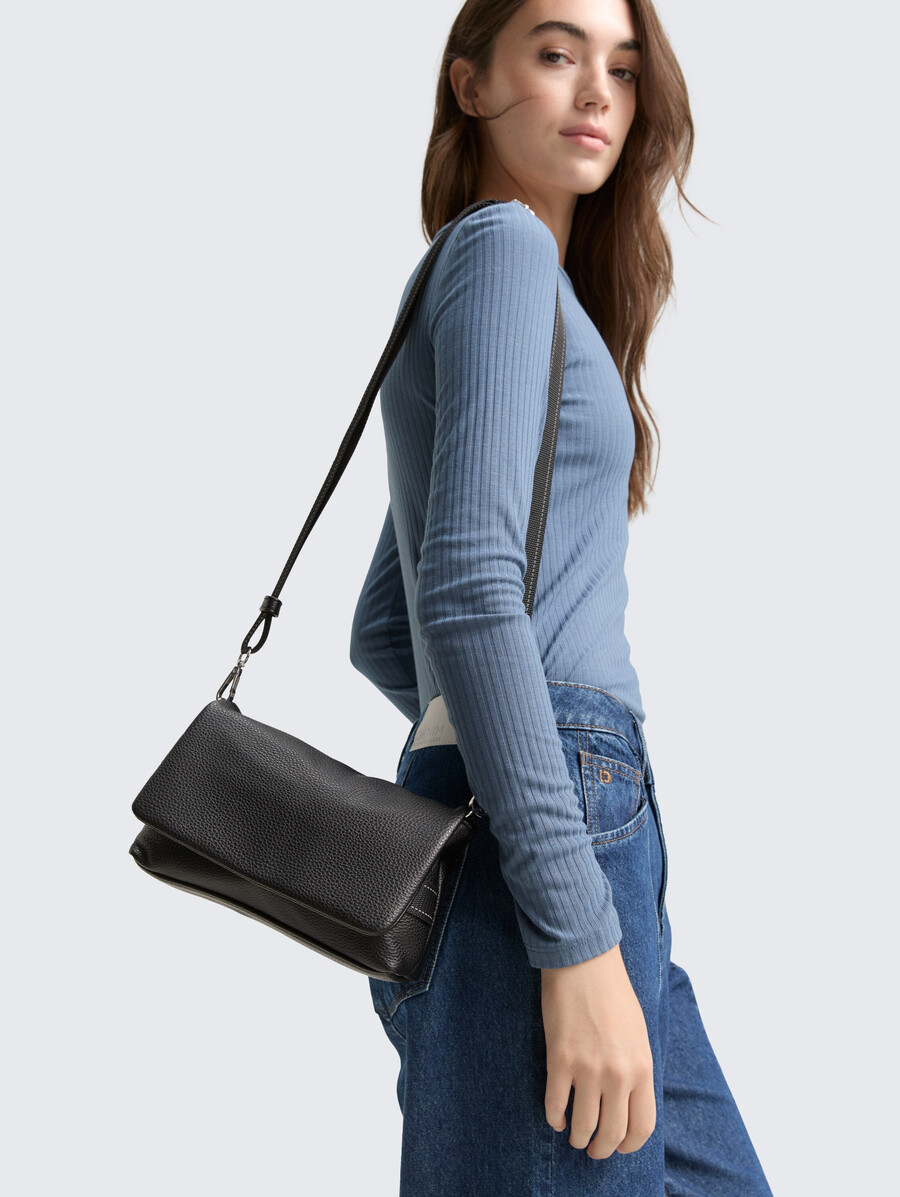 sac bandoulière ttmarlow m avec détail logo