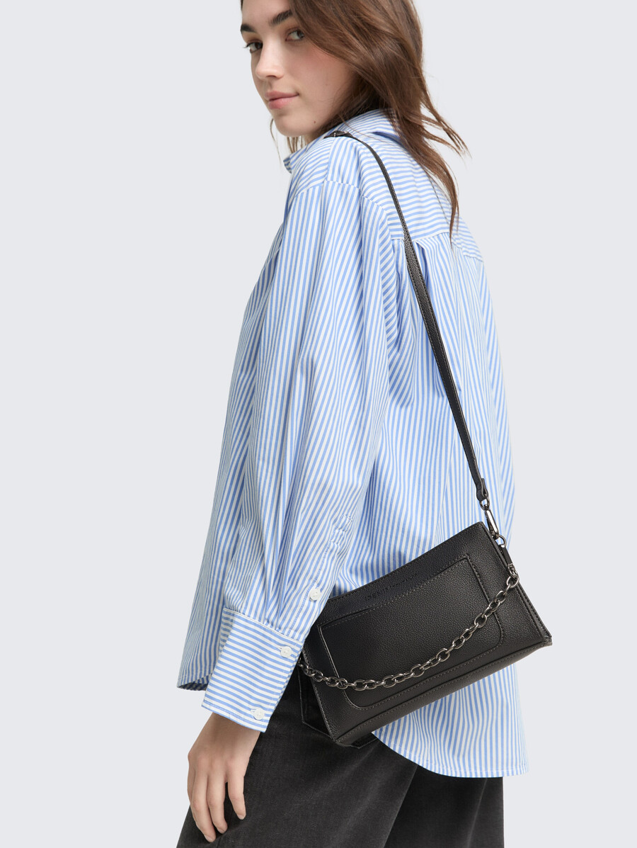 sac bandoulière ttlennon s avec détails de chaîne