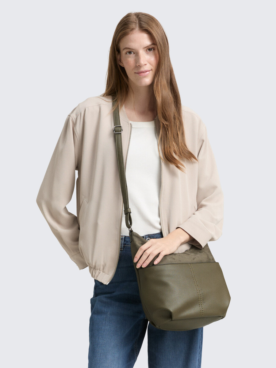 sac bandoulière ttmiha m en mélange de matières
