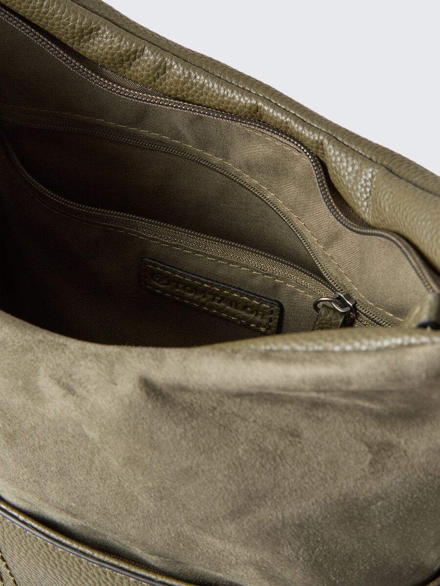 sac bandoulière ttmiha m en mélange de matières