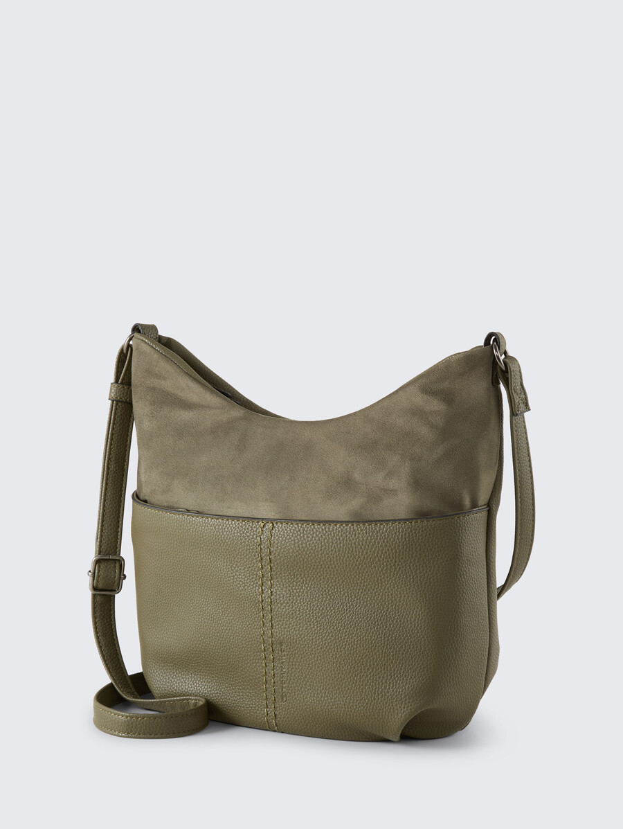sac bandoulière ttmiha m en mélange de matières