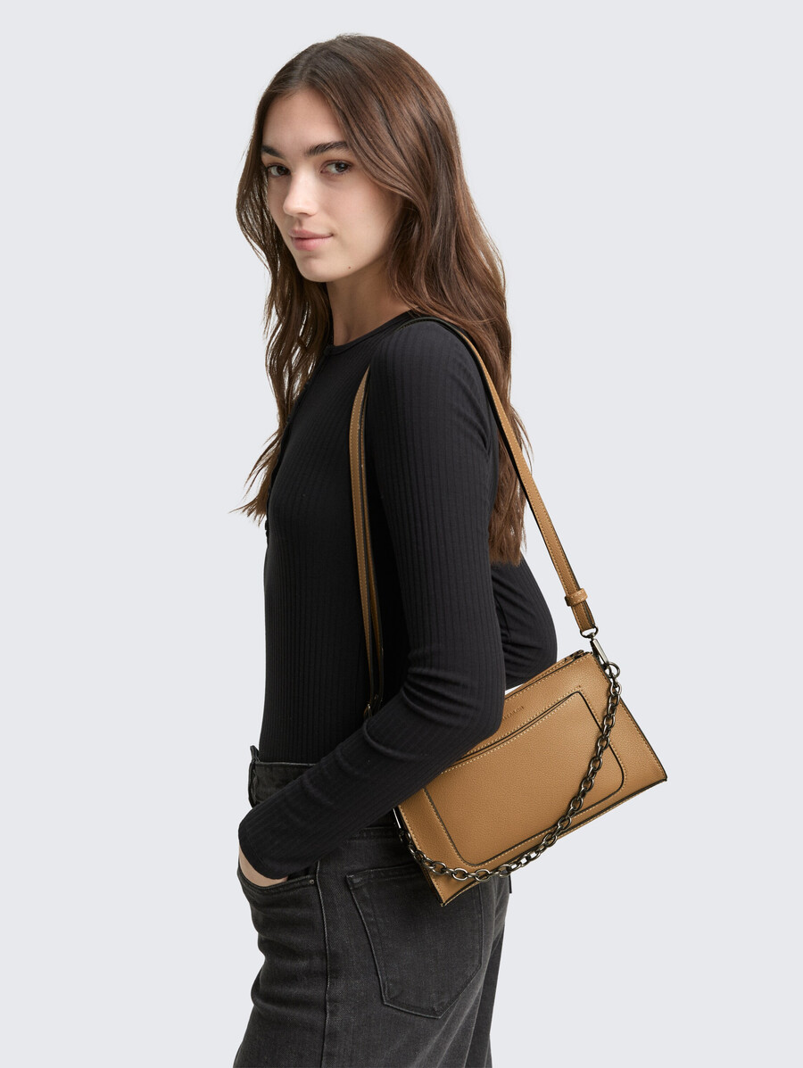 sac bandoulière ttlennon s avec détails de chaîne
