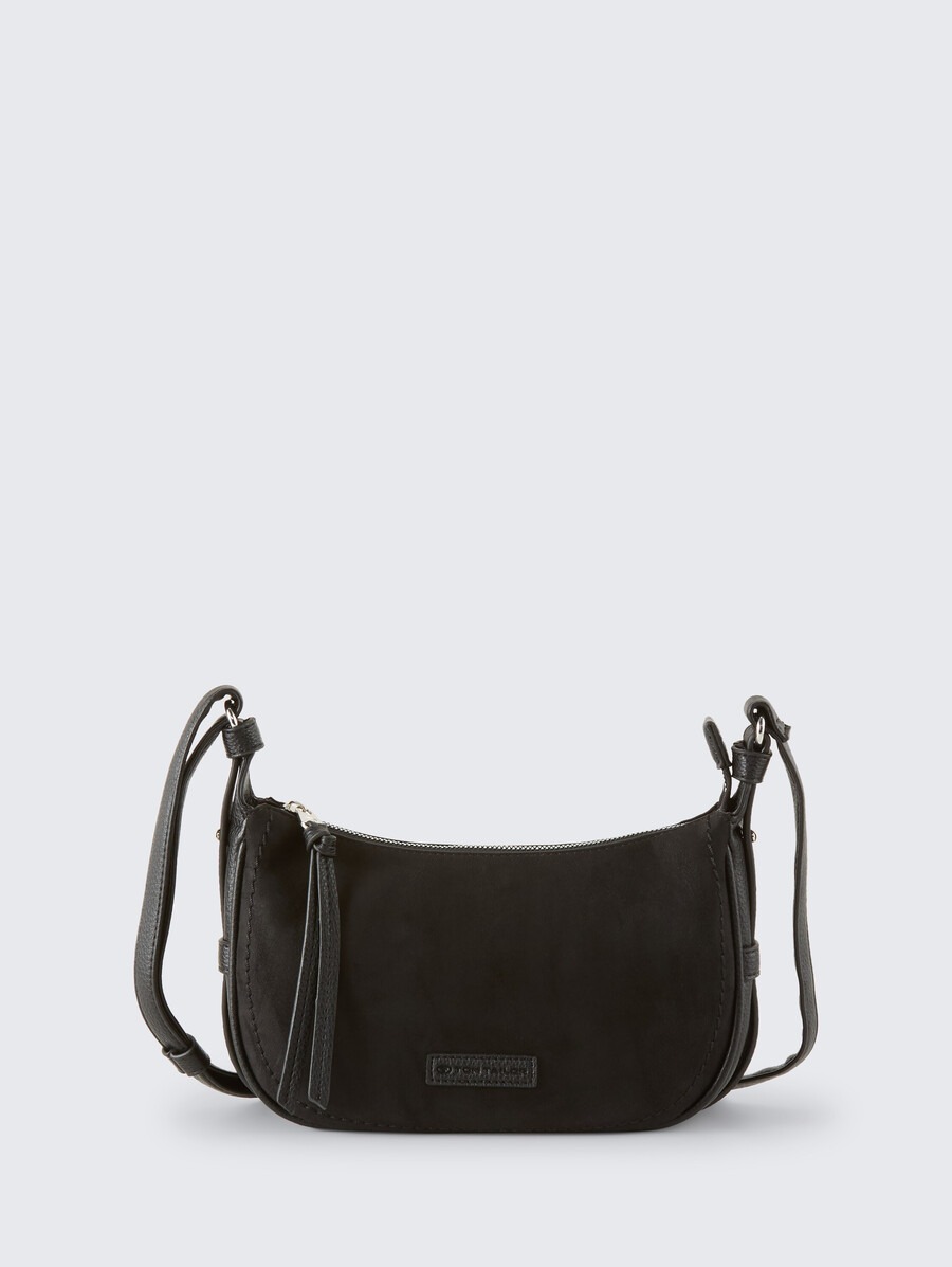 sac bandoulière ttlysa s aspect daim