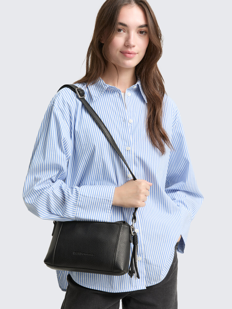 sac bandoulière ttpriya s avec surpiqûres décoratives