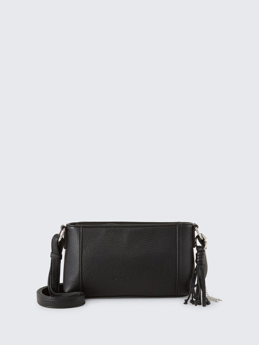 sac bandoulière ttpriya s avec surpiqûres décoratives