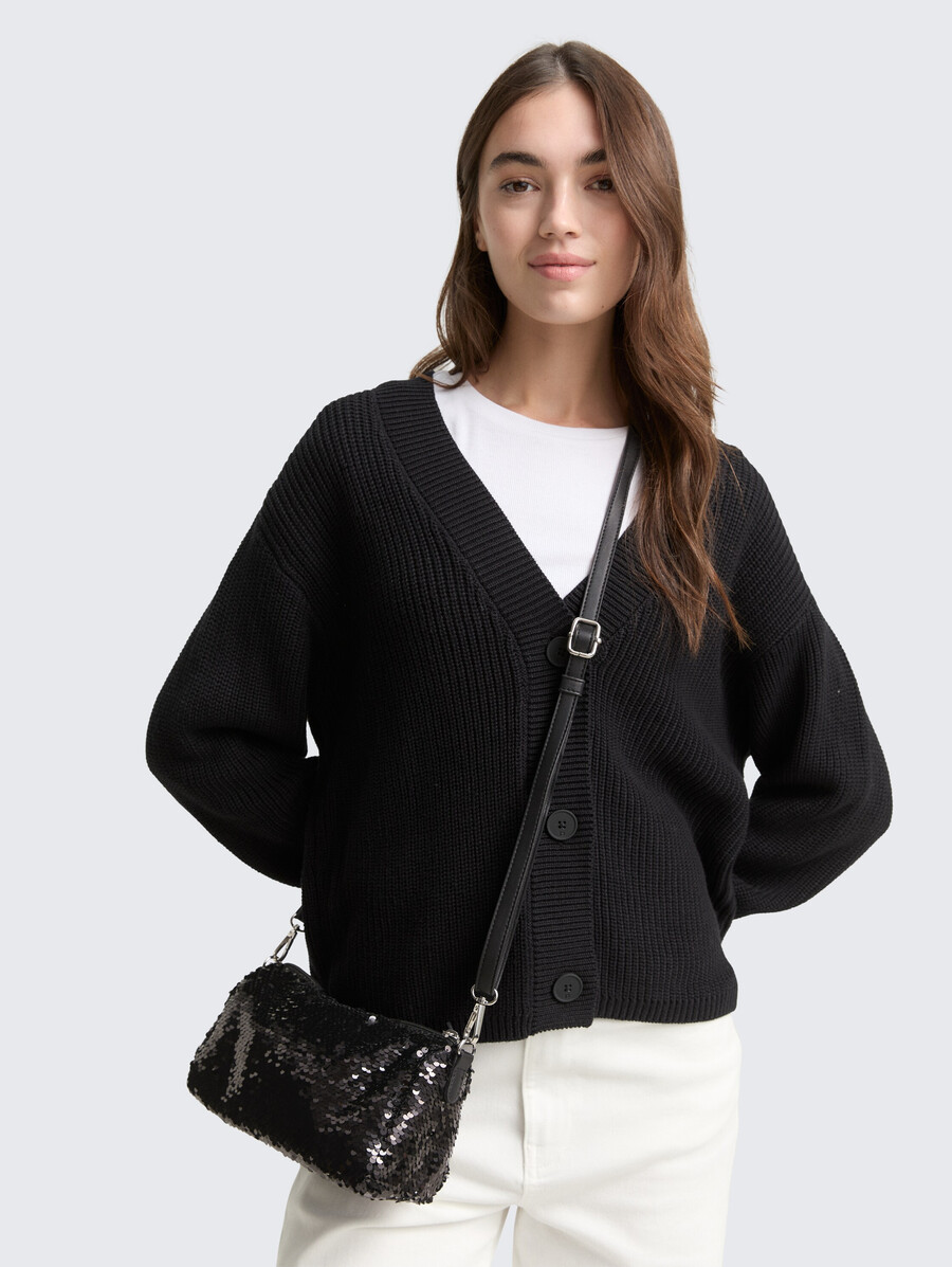sac bandoulière ttsterling s à sequins réversibles